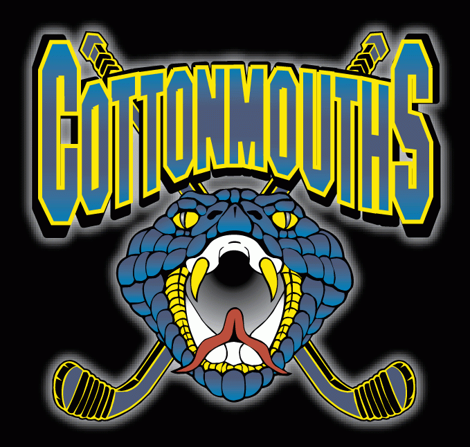 columbus cottonmouths 2004-pres alternate logo iron on heat transfer